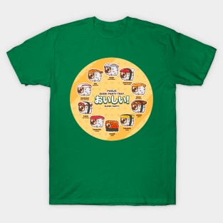 Sushi Party Tray T-Shirt